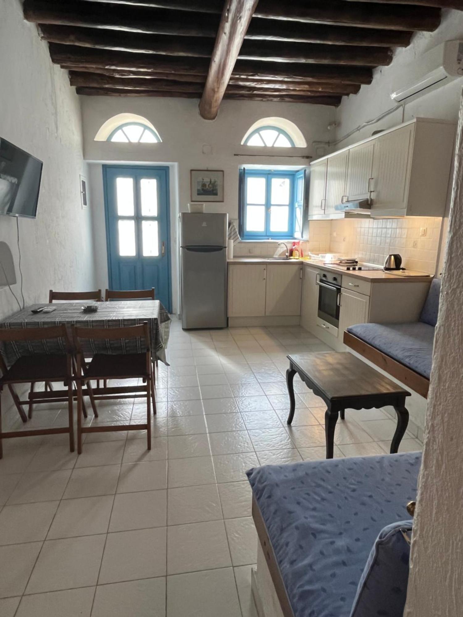 Neoclassical Apartment, Central Chora Andros Exteriér fotografie