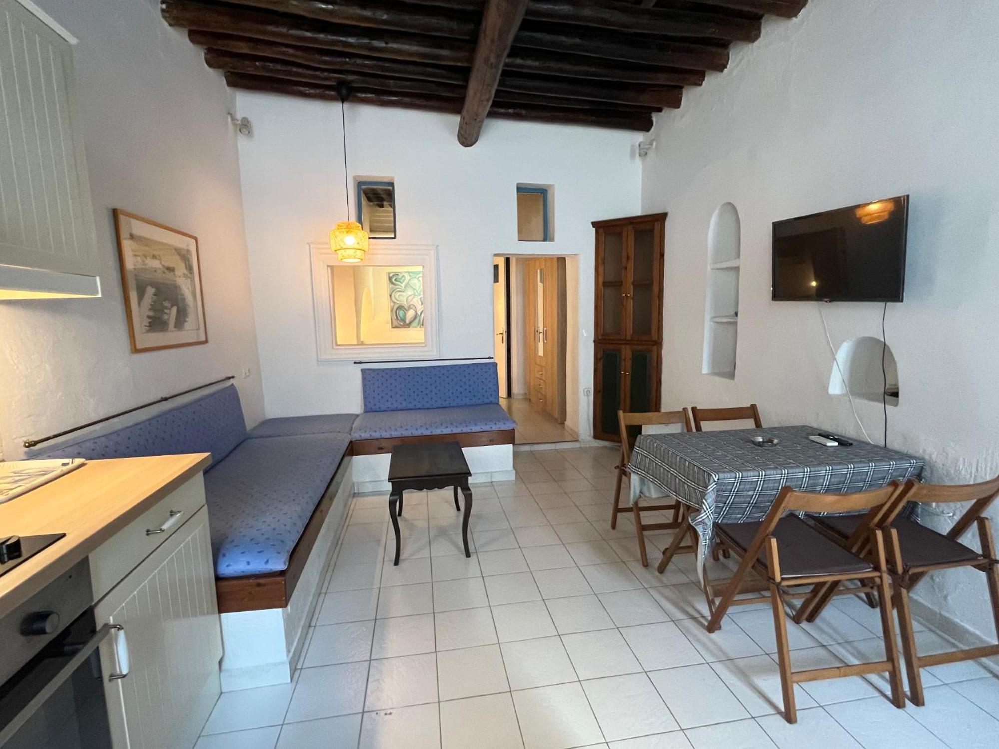 Neoclassical Apartment, Central Chora Andros Exteriér fotografie