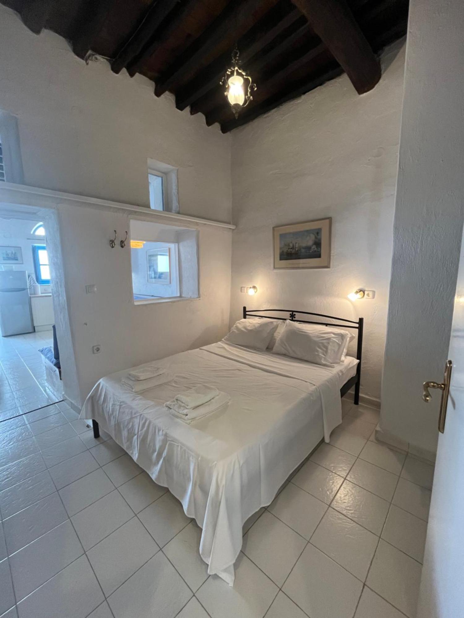 Neoclassical Apartment, Central Chora Andros Exteriér fotografie
