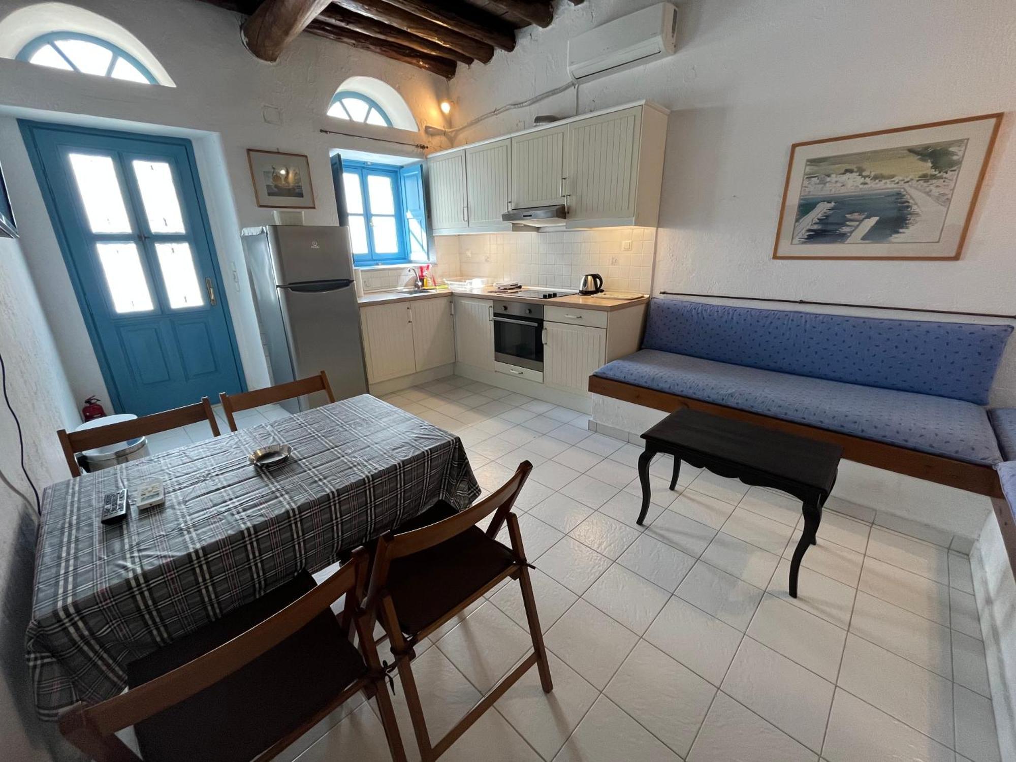 Neoclassical Apartment, Central Chora Andros Exteriér fotografie