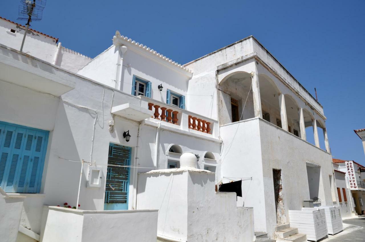 Neoclassical Apartment, Central Chora Andros Exteriér fotografie